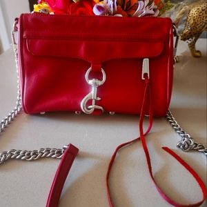Rebecca Minkoff red bag